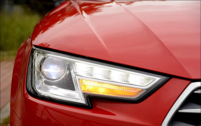 Audi A4 cena 82800 przebieg: 182893, rok produkcji 2018 z Świdnica małe 781